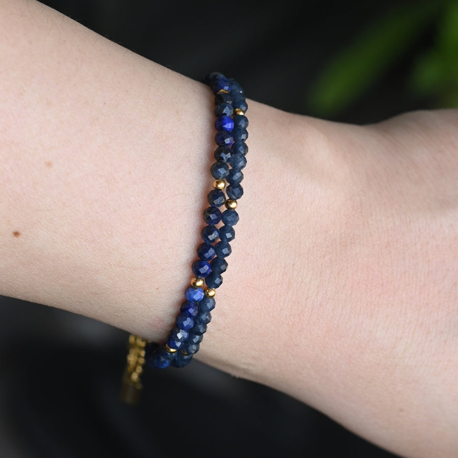 Seren Bracelet | Lapis Lazuli