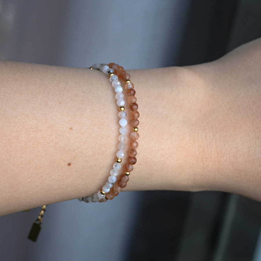 Seren Bracelet | Sunstone