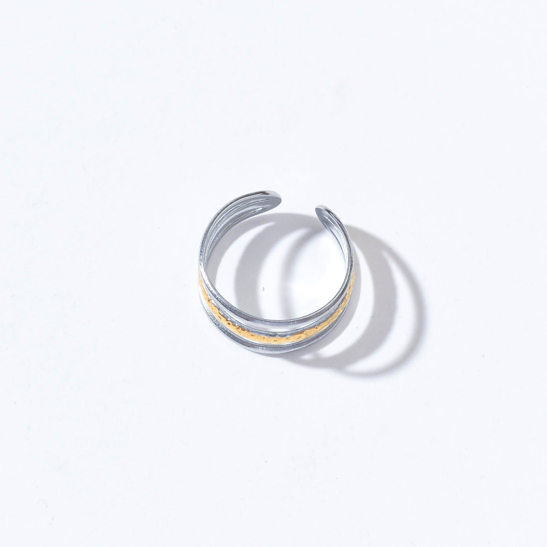 Amber Prism Ring