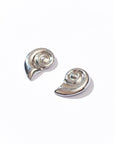 Myla Spiral Studs | Silver