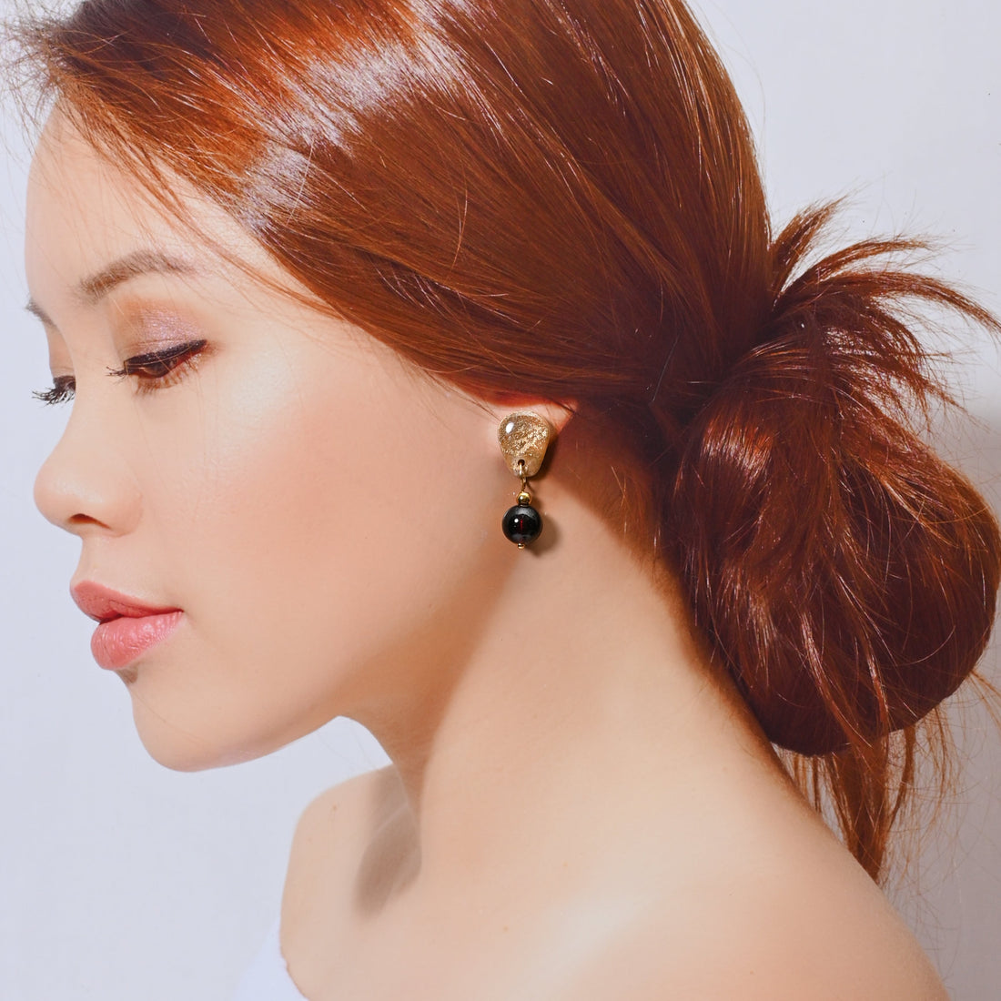 Caramel Nala Deep Red