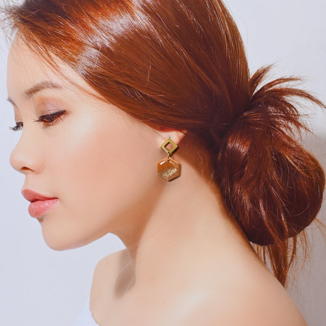 Caramel Hexagon Mini 2