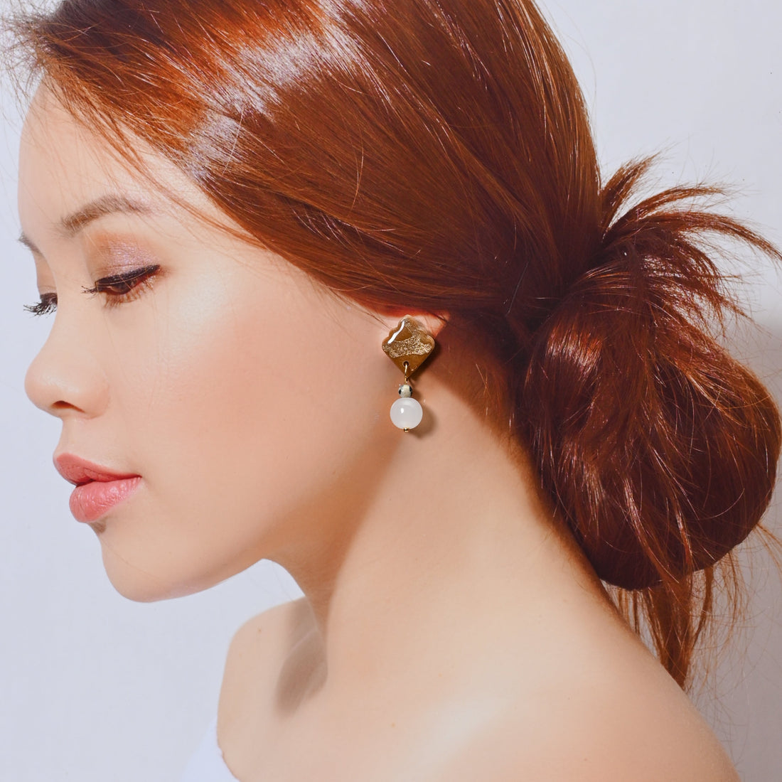 Caramel Maddie White