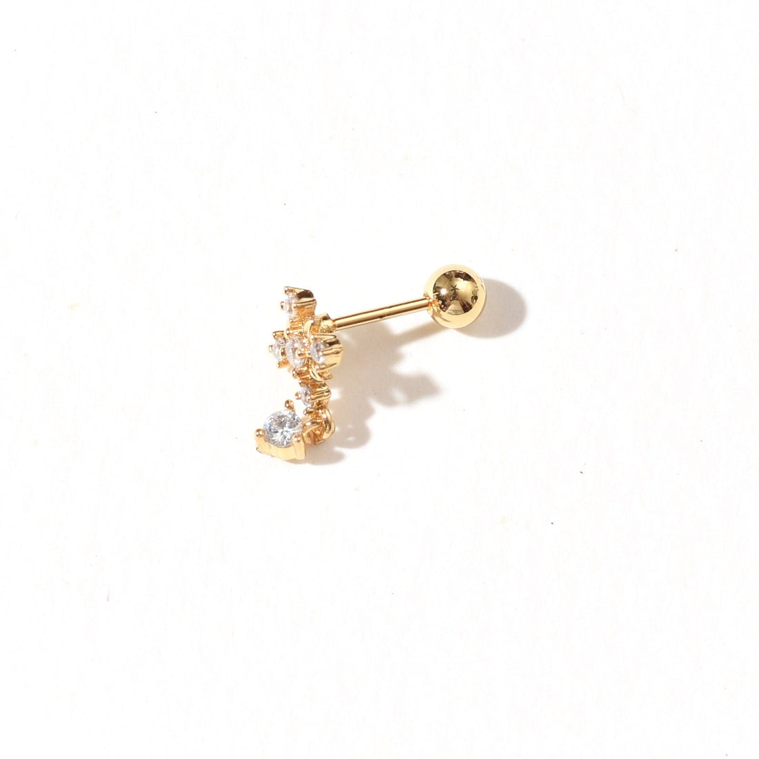 Cici Star Dangle Barbell