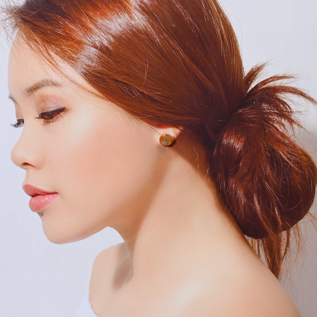 Caramel Mini Studs 4