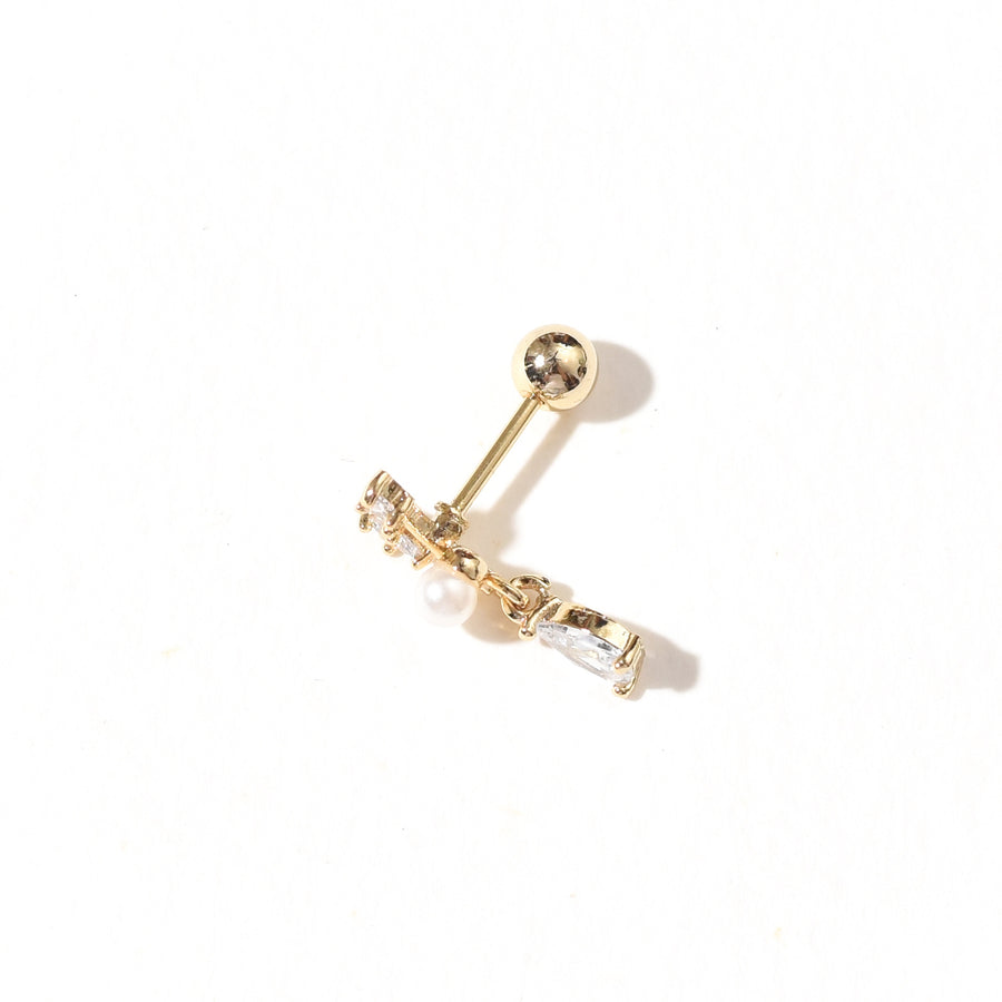 Chorinne Floral Barbell