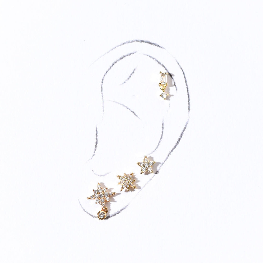 Five-Pointed Star Barbell