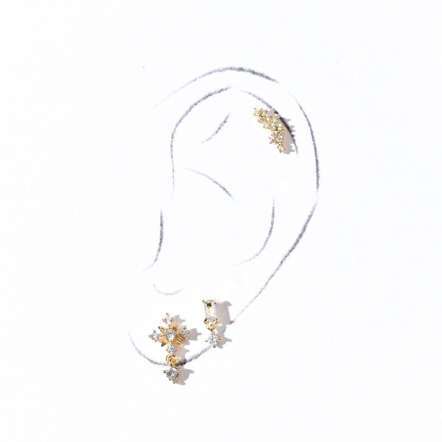 Cici Star Dangle Barbell