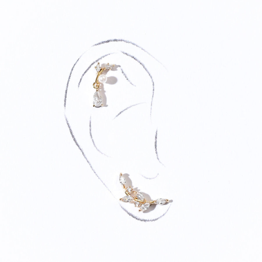 Chorinne Floral Barbell