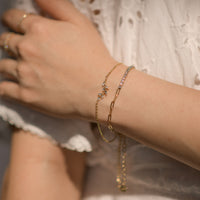 Delilah Bracelet | White