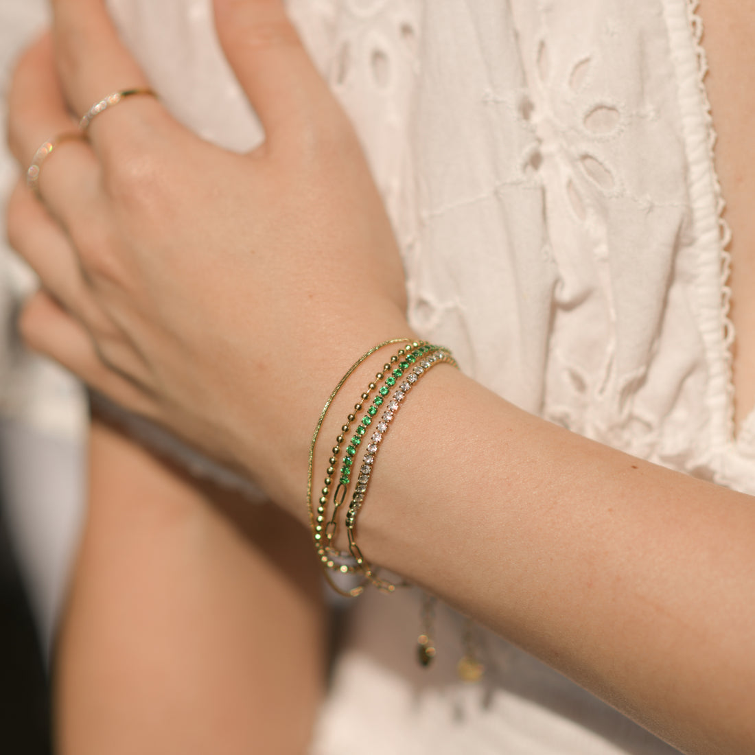Iris Bracelet | Gold