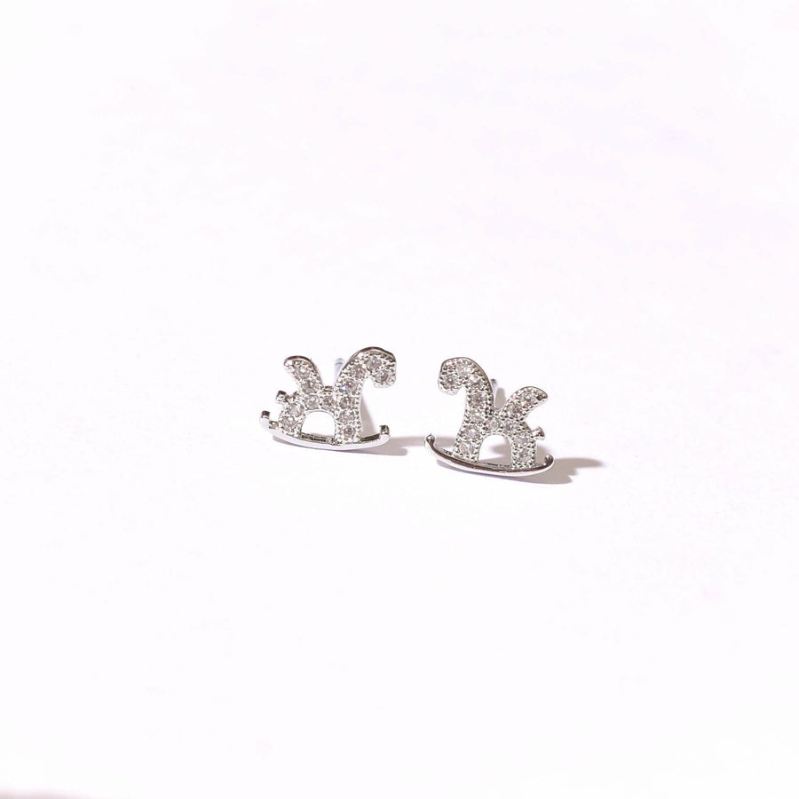 Rocking Horse | Silver