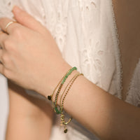 Iris Bracelet | Gold