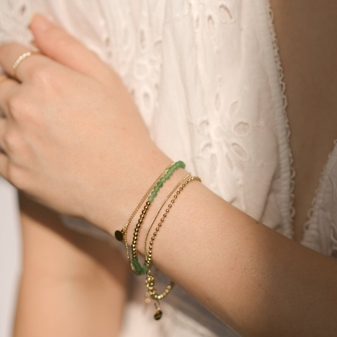 Kaia Bracelet | Green