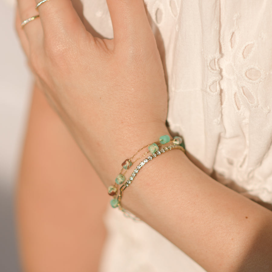Cassia Turquoise Bracelet