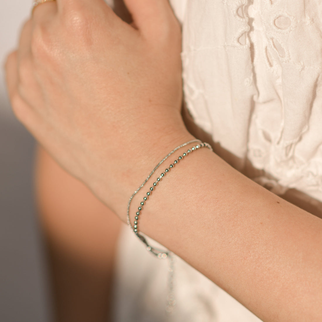 Iris Bracelet | Silver