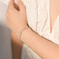 Iris Bracelet | Silver