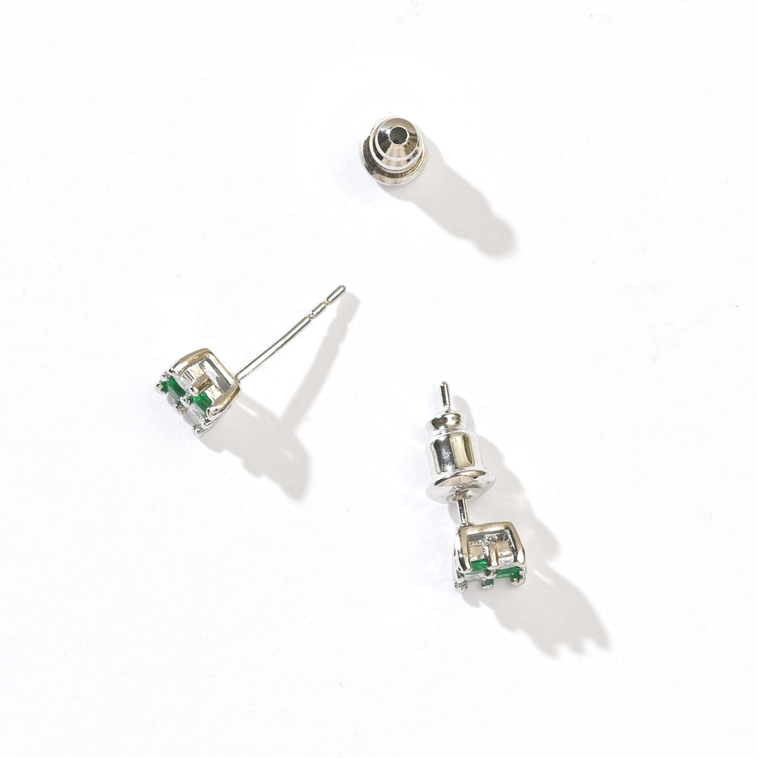 Baby Ketupat Studs | Silver