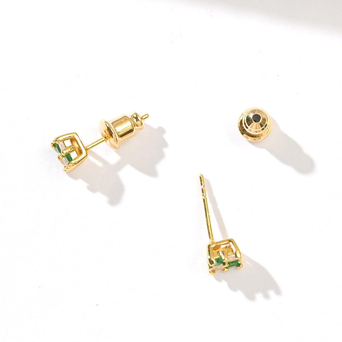 Baby Ketupat Studs | Gold