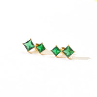 Ketupat Studs | Gold