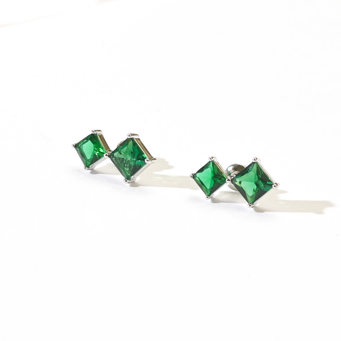 Ketupat Studs | Silver