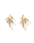 Azalea Studs | Nebula Gold