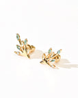 Azalea Studs | Nebula Gold