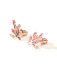 Azalea Studs | Wildflower Rose Gold