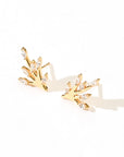 Azalea Studs | White Gold
