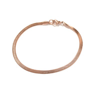Ally 3MM Bracelet/Anklet | Rose Gold