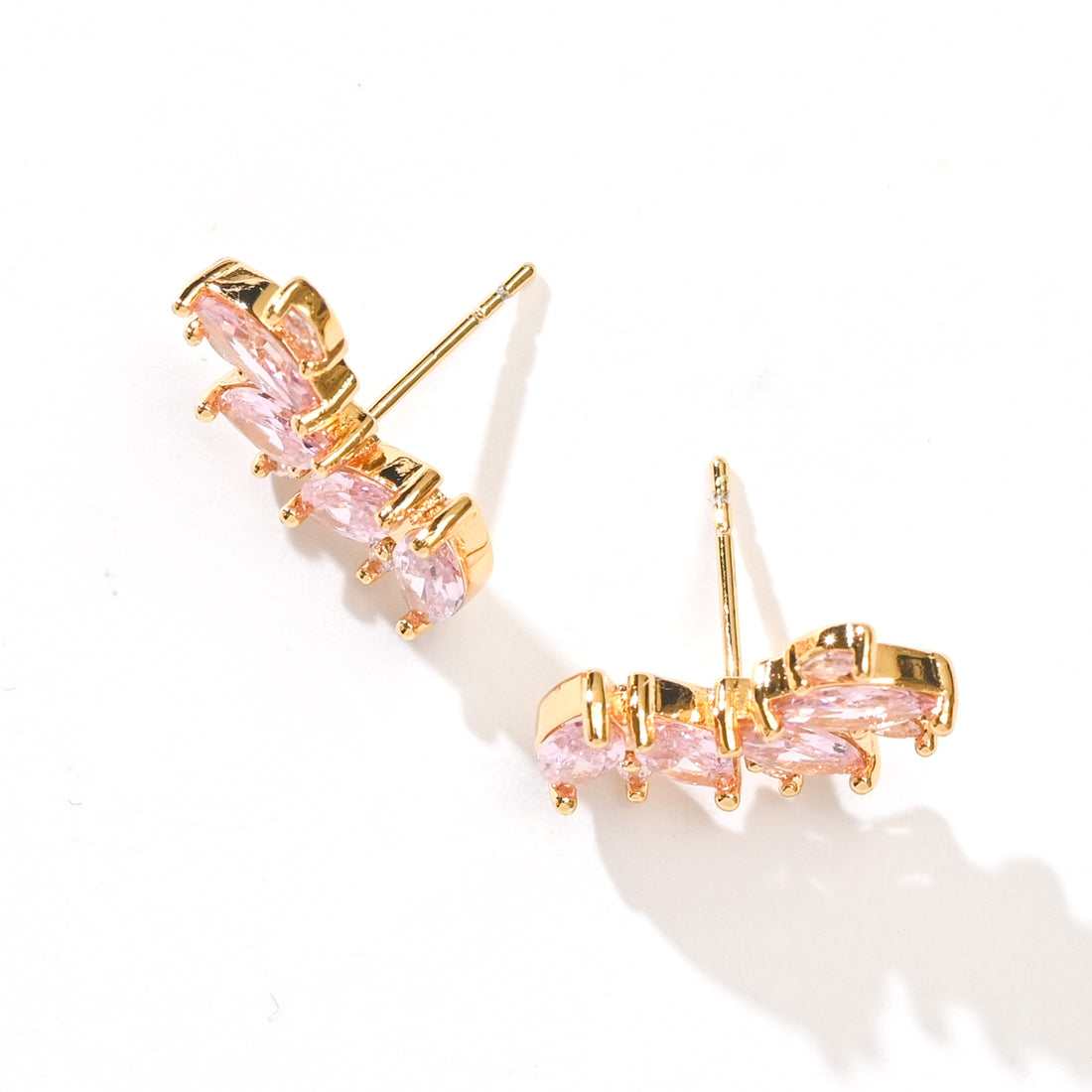 Eliana Studs | Blush Gold