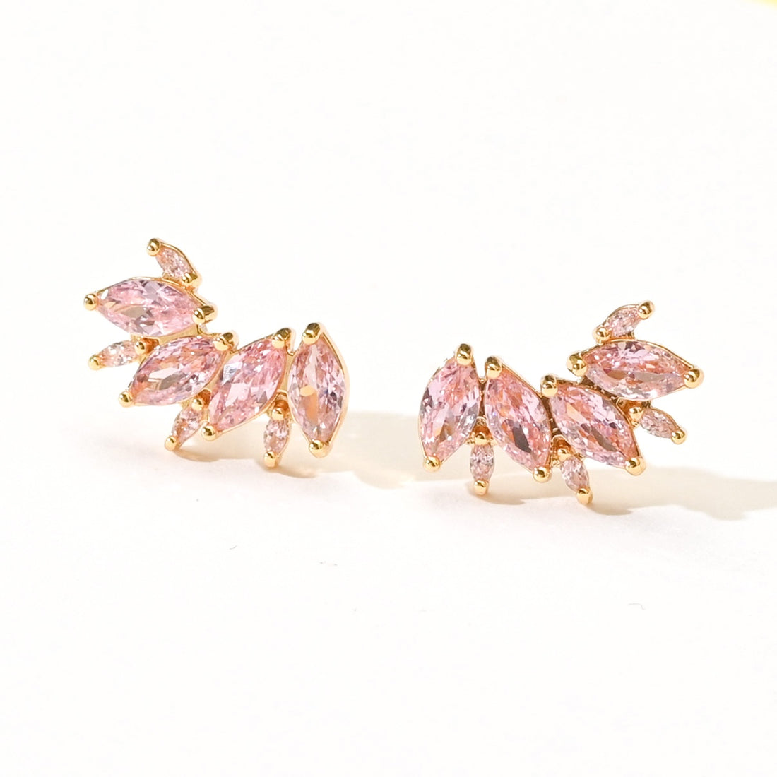 Eliana Studs | Blush Gold