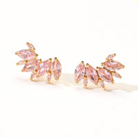 Eliana Studs | Blush Gold