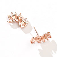 Eliana Studs | Nude Rose Gold