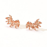Eliana Studs | Nude Rose Gold