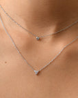 Elsa Blossom Necklace |Silver