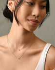 Elsa Blossom Necklace |Silver