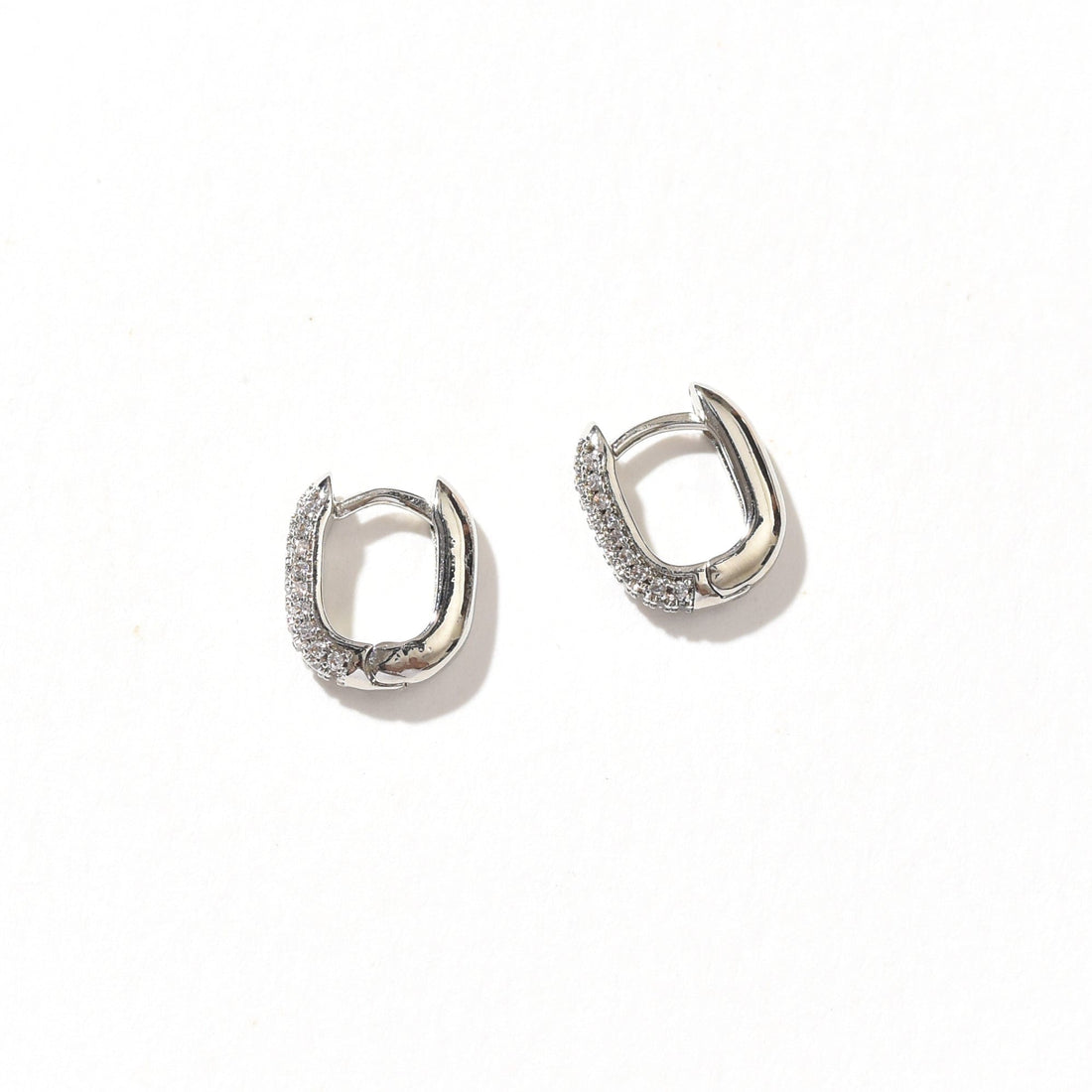 Lexi Baby Hoop | Silver