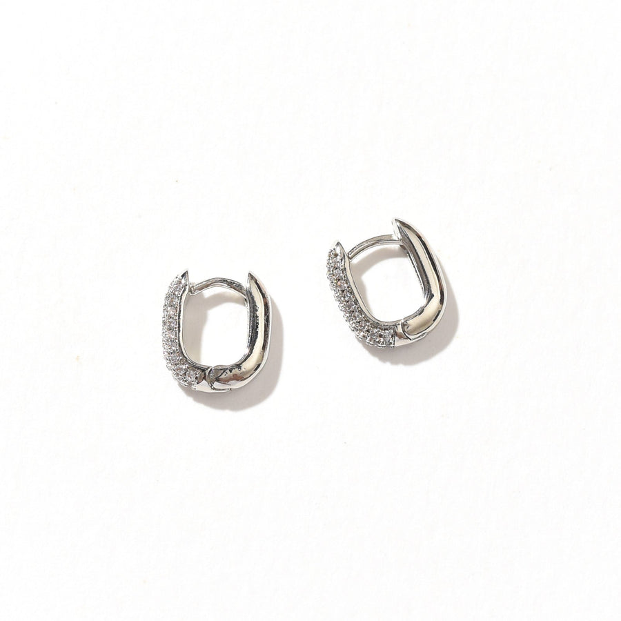 Lexi Baby Hoop | Silver