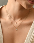Jessica Layered Necklace | Gold