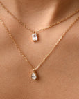 Jessica Layered Necklace | Gold