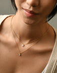 Jessica Layered Necklace | Gold