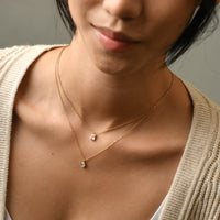 Jessica Layered Necklace | Gold