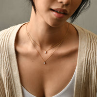 Jessica Layered Necklace | Gold