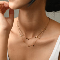 Aria Double Layered Necklace