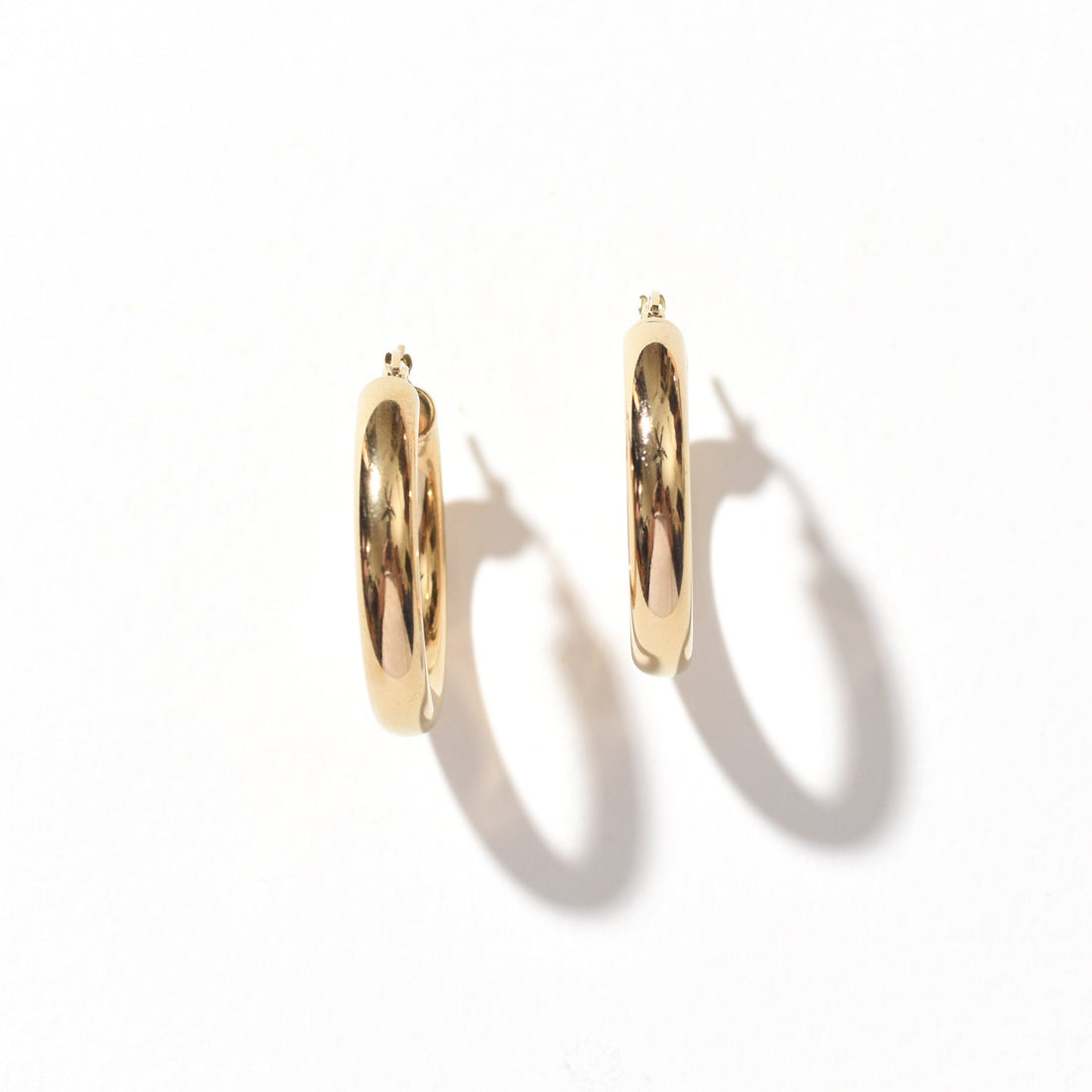 Claire Mini Hoop | Gold SST
