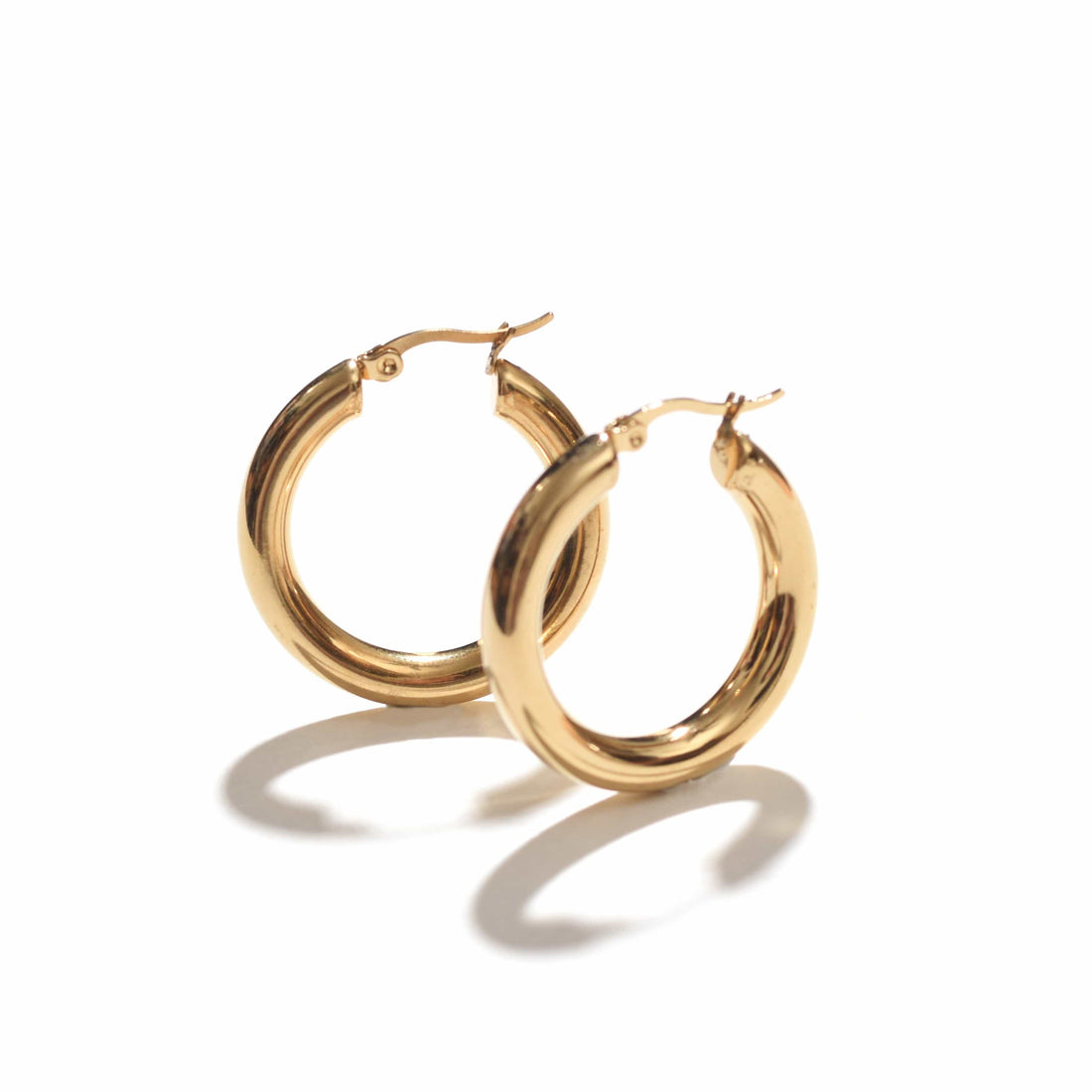 Claire Mini Hoop | Gold SST