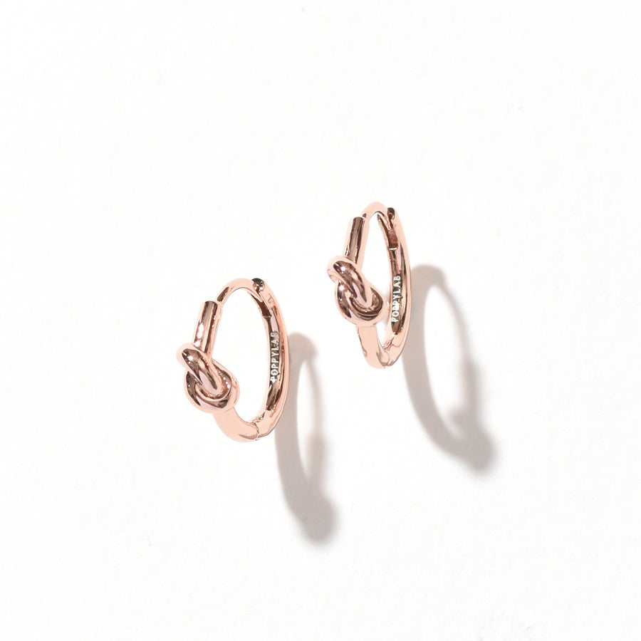 Forget Me Knot | Rose Gold