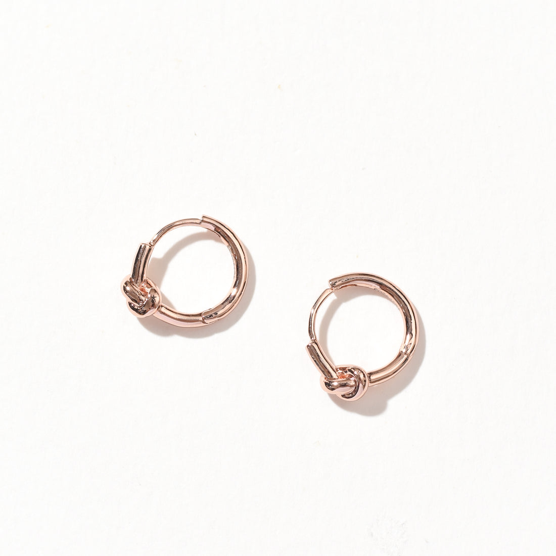 Forget Me Knot | Rose Gold