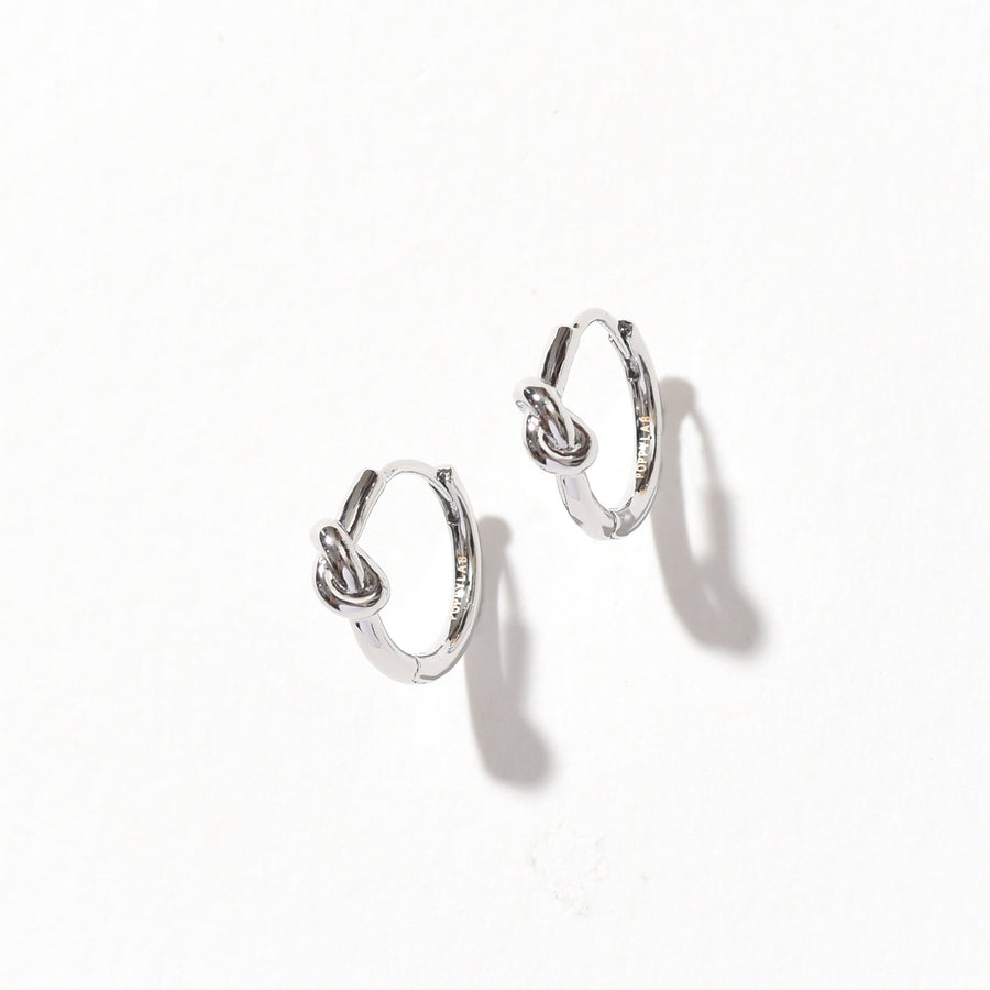 Forget Me Knot | Silver